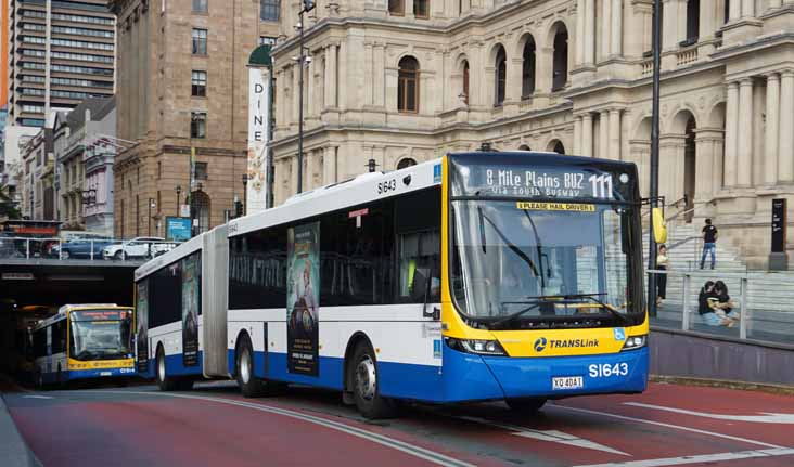 Brisbane Transport Volvo B8RLEA Volgren Optimus S1643